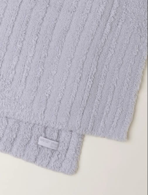 Cozychic Angular Rib Blanket 4 Oyster Oyster