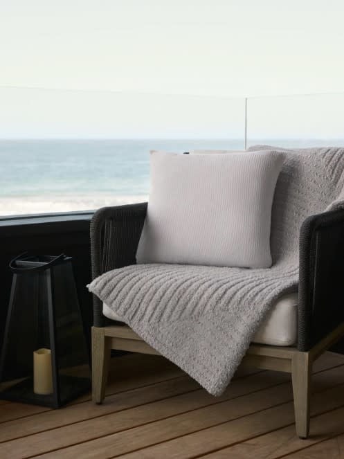 Cozychic Angular Rib Blanket 4 Oyster Oyster
