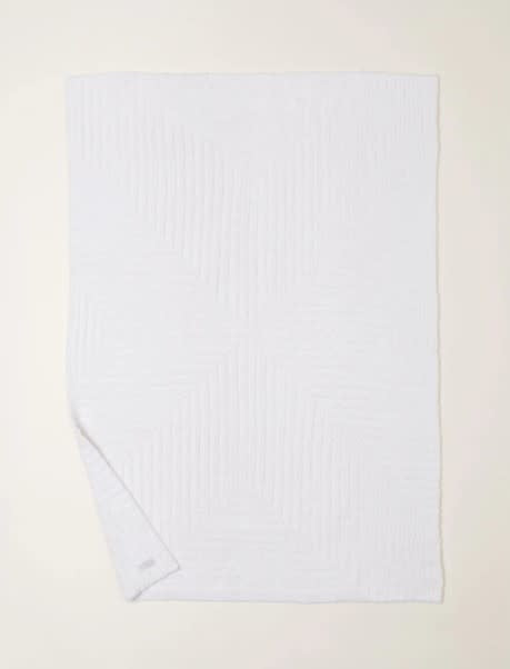 Cozychic Angular Rib Blanket 4 Cream Cream