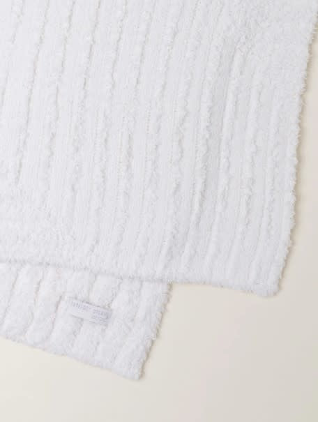 Cozychic Angular Rib Blanket 4 Cream Cream