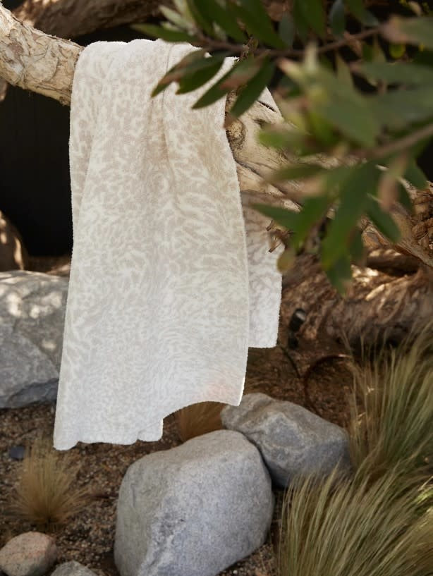 Cozychic Wilderness Blanket 45 Cream-Stone Cream-Stone