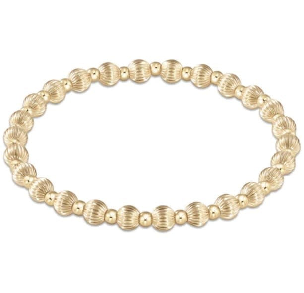 eNewton Dignity Grateful 5mm Bead Bracelet
