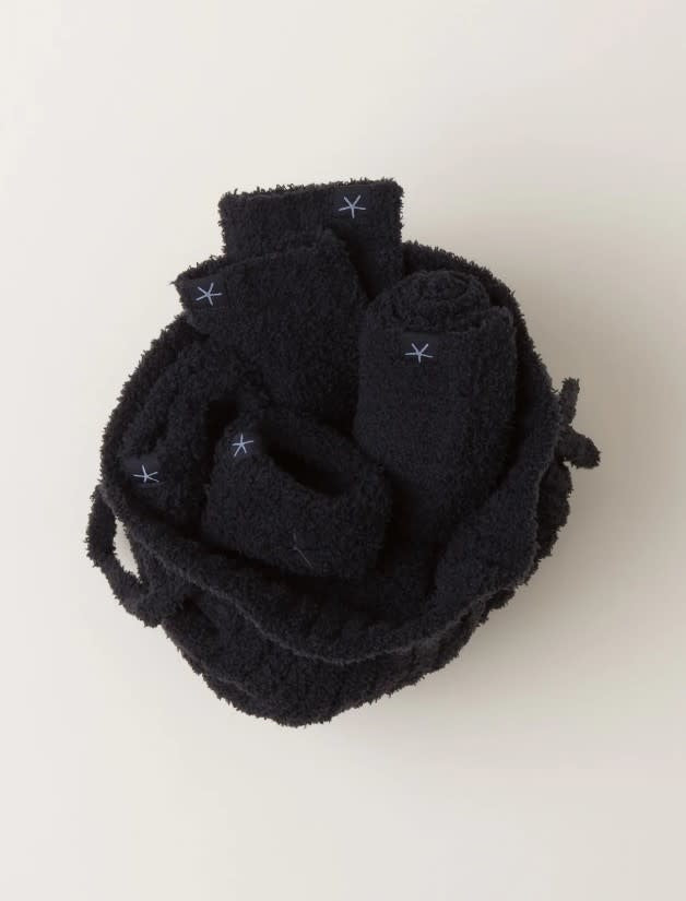 Cozychic Winter Set Black Black