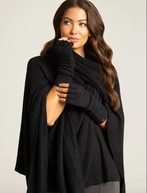 Barefoot Dreams Fingerless Gloves