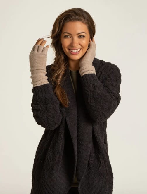 Barefoot Dreams Fingerless Gloves
