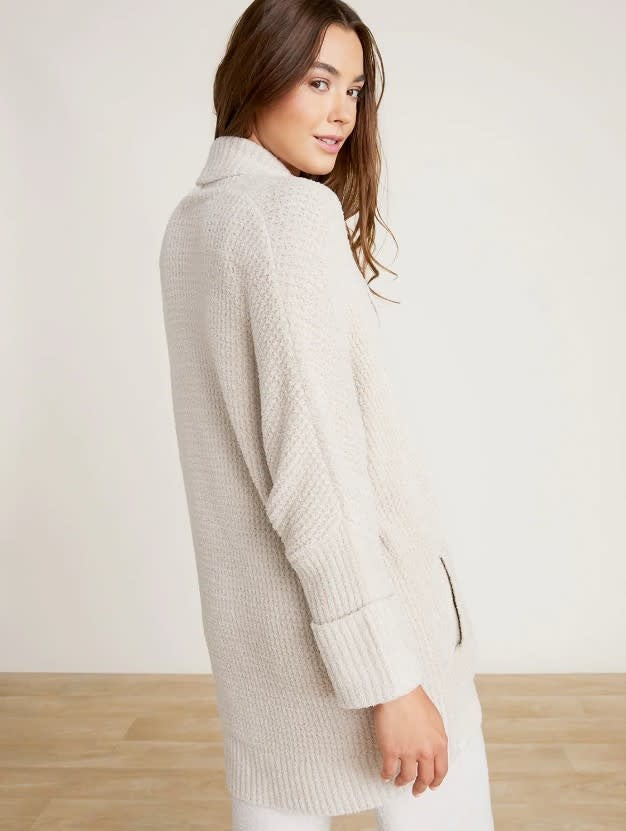 CCL Waffle Cocoon Cardi