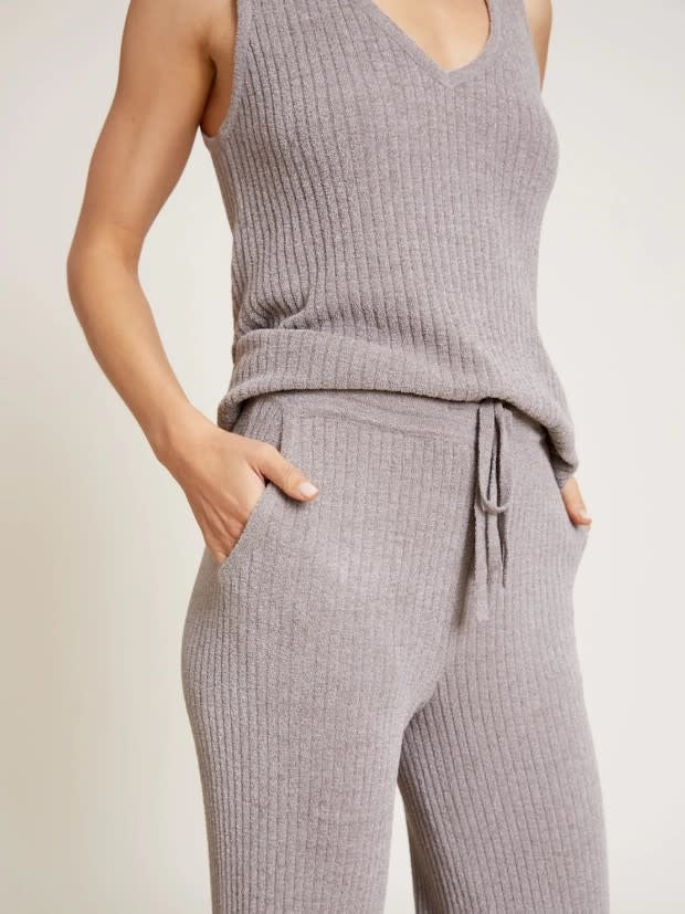 Ribbed Lounge Set | Pewter L