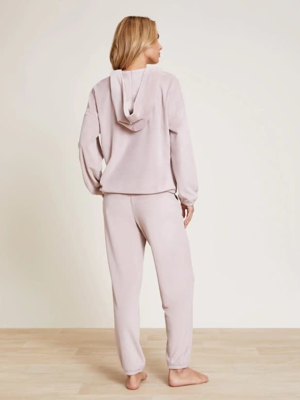 Luxechic Hoodie | Faded Rose L