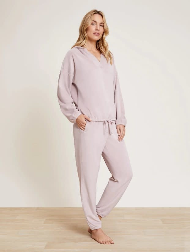 Luxechic Hoodie | Faded Rose M