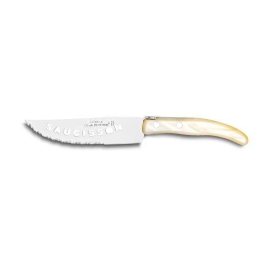 Claude Dozorme Acrylic Sausage Salami Knife |