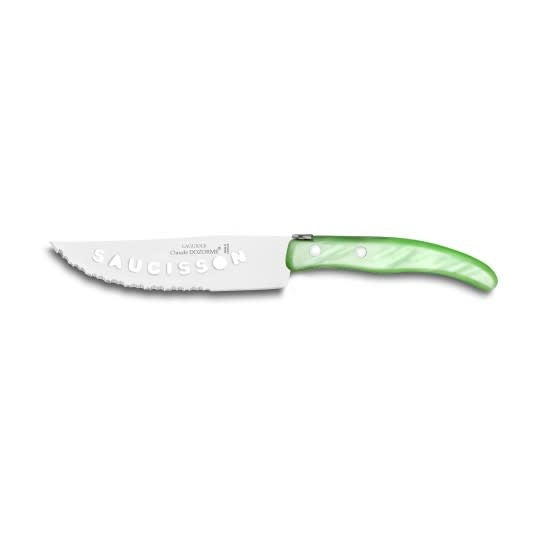 Claude Dozorme Acrylic Sausage Salami Knife |