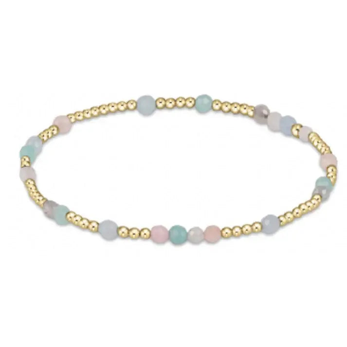 eNewton Extends Hope Unwritten Gemstone Bracelet | Hot Mess Spring