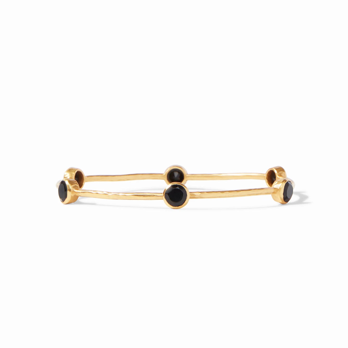 Milano Bangle | Obsidian Black Small