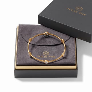 Milano Bangle | Jade Green Medium