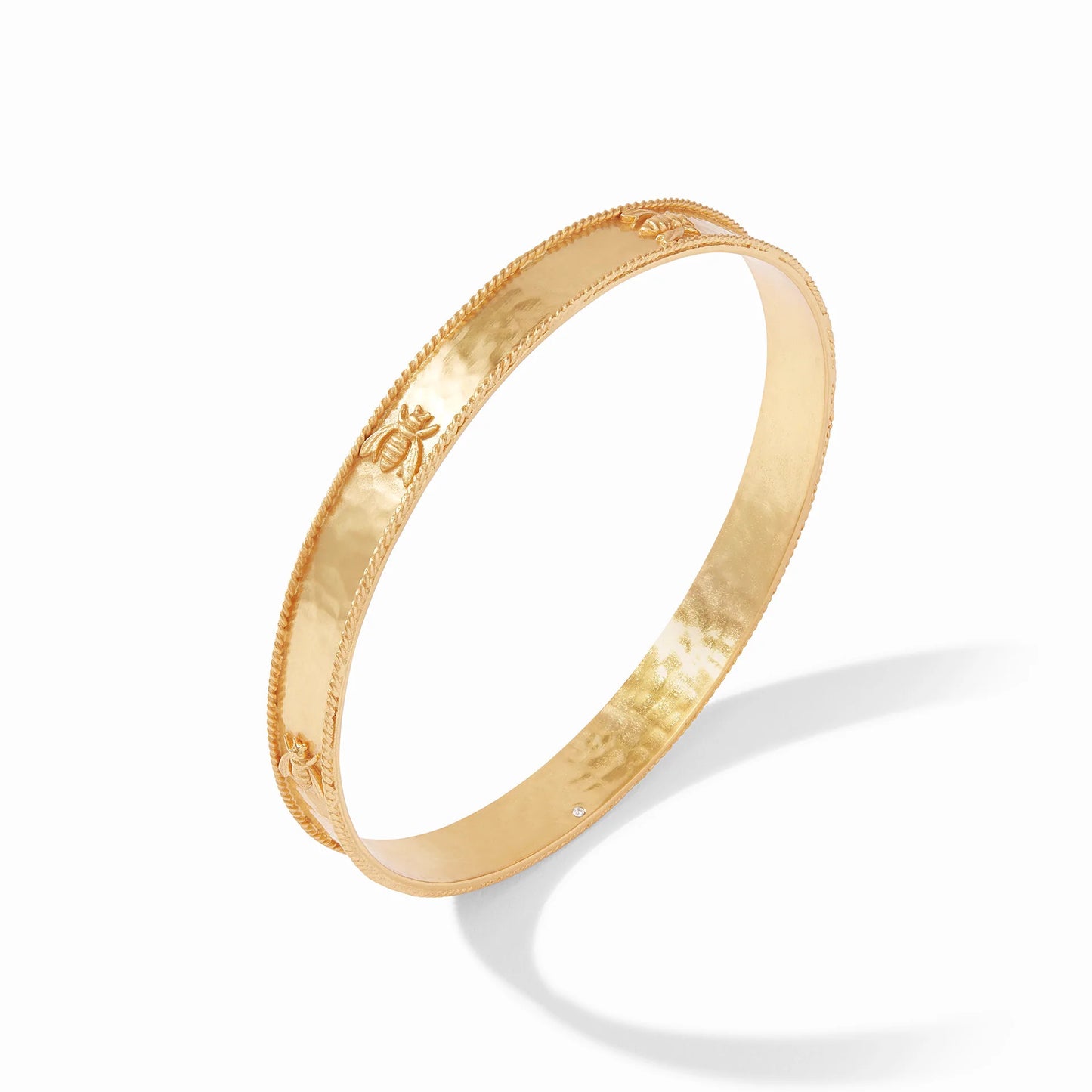 Bee Stacking Bangle | Medium