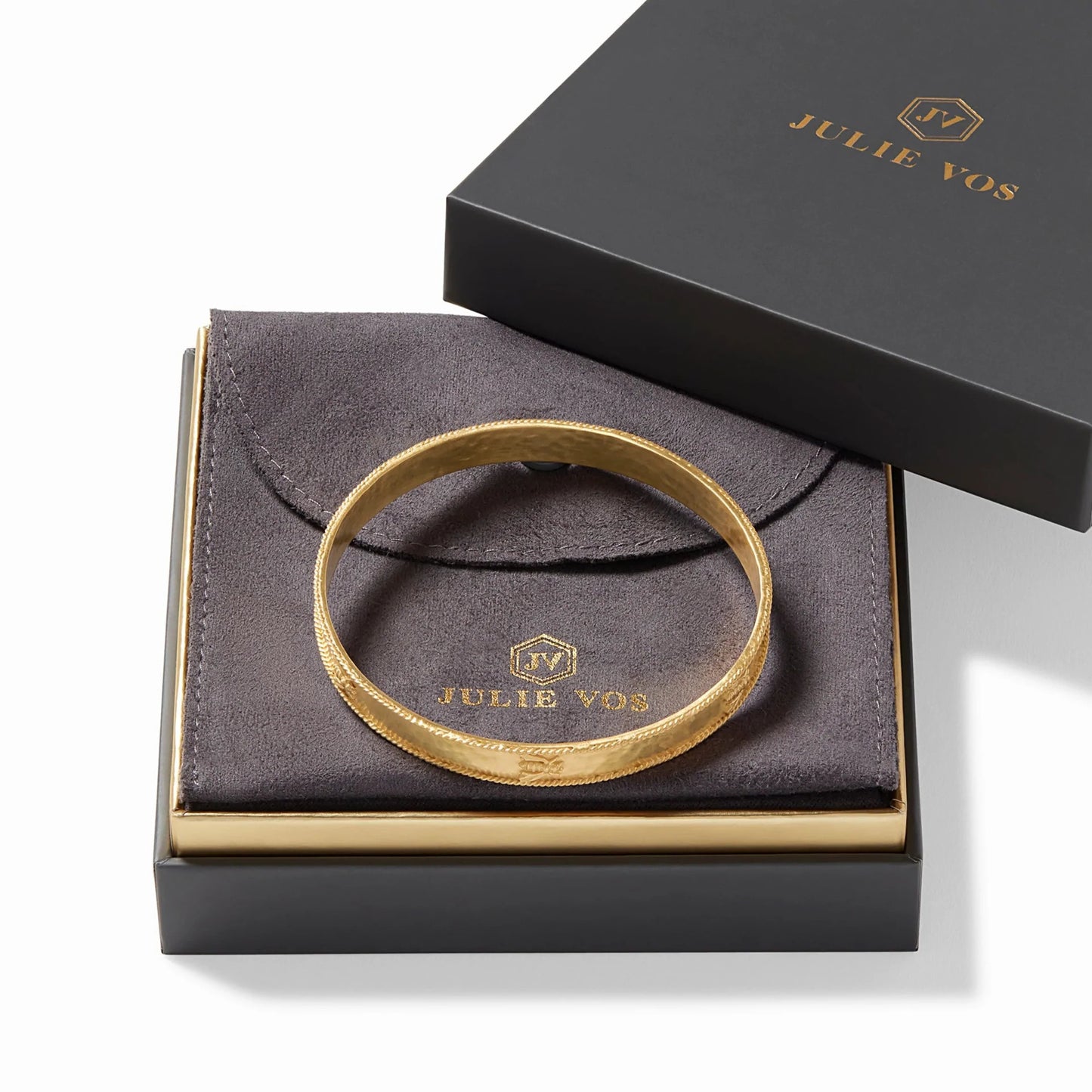 Bee Stacking Bangle | Medium