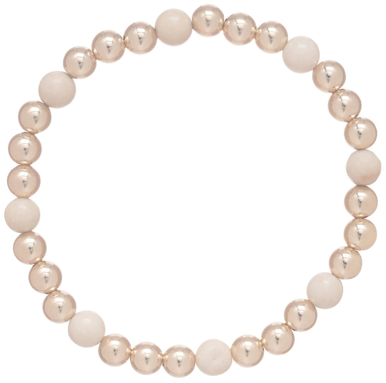 6mm Riverstone Sincerity Bracelet