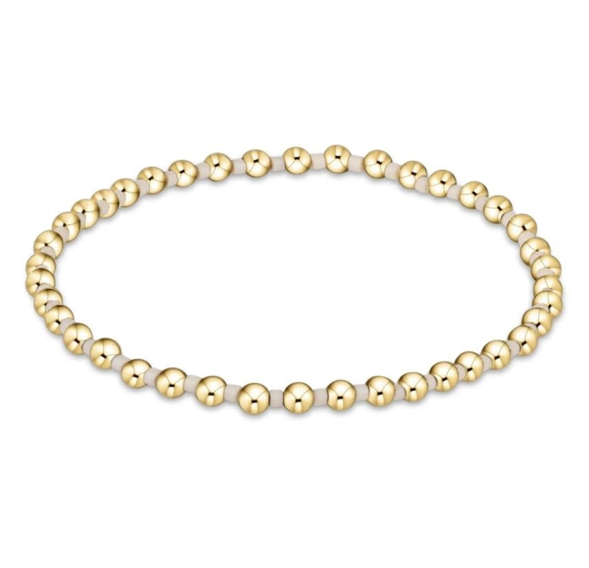 eNewton Hope Grateful Bracelet | Off-White