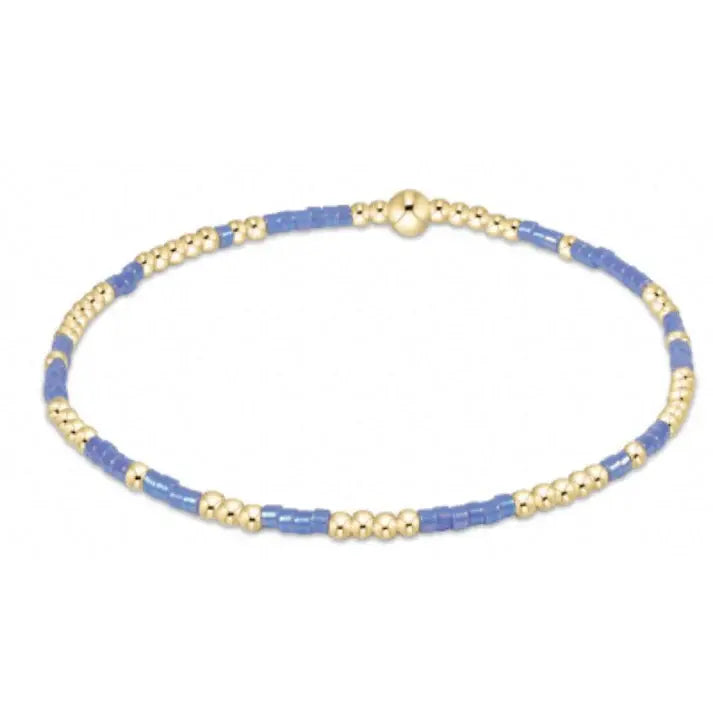 eNewton Hope Unwritten Bracelet | Bright Blue