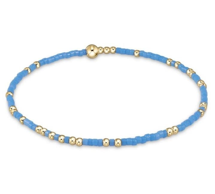 Hope Unwritten Bracelet |  Cobalt