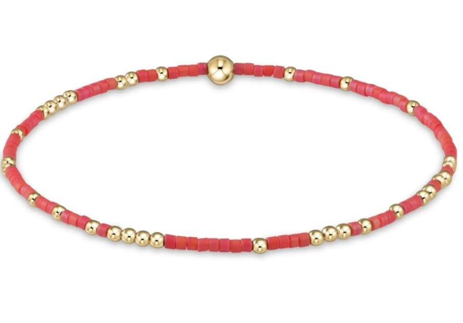 Hope Unwritten Bracelet | Crimson
