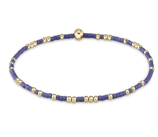 Hope Unwritten Bracelet |  Dark Purple