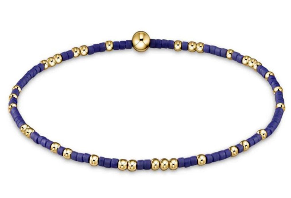 Hope Unwritten Bracelet | Deep Purple