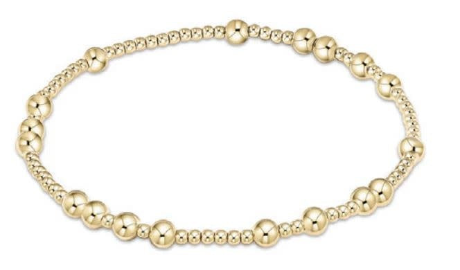 eNewton Hope Unwritten 4mm Bead Bracelet