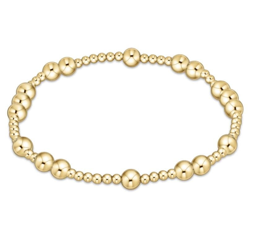 eNewton Hope Unwritten 5mm Bead Bracelet