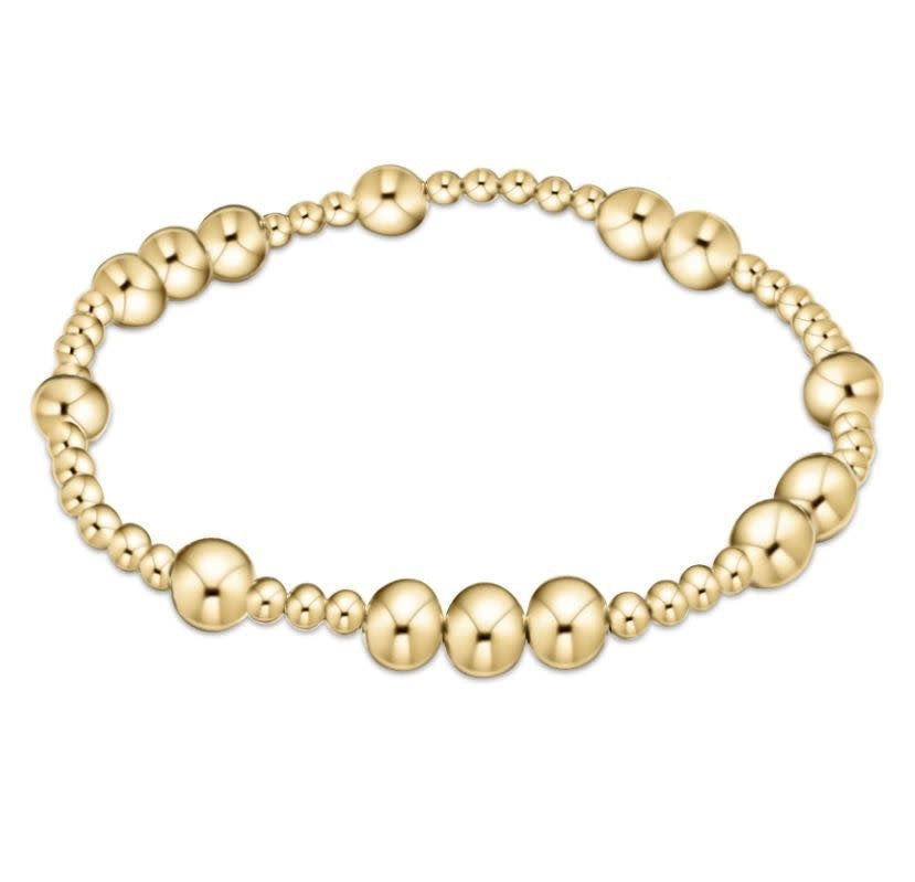 eNewton Hope Unwritten 6mm Bead Bracelet