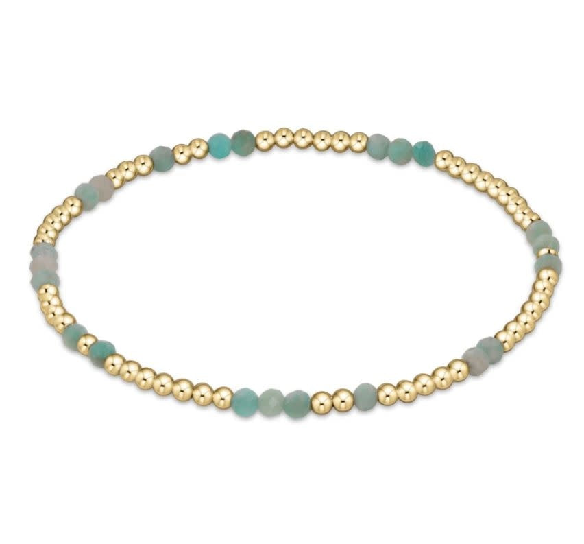 DISC - Hope Unwritten Gemstone Bracelet | Amethyst