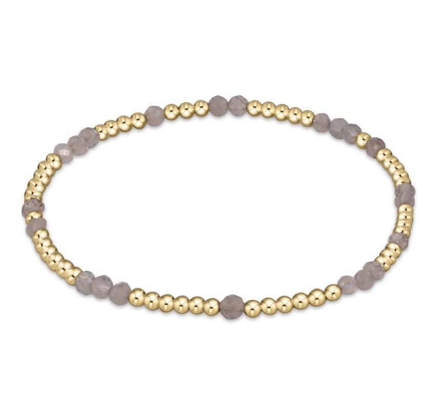 eNewton Hope Unwritten Gemstone Bracelet | Labradorite