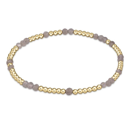 eNewton Hope Unwritten Gemstone Bracelet | Labradorite