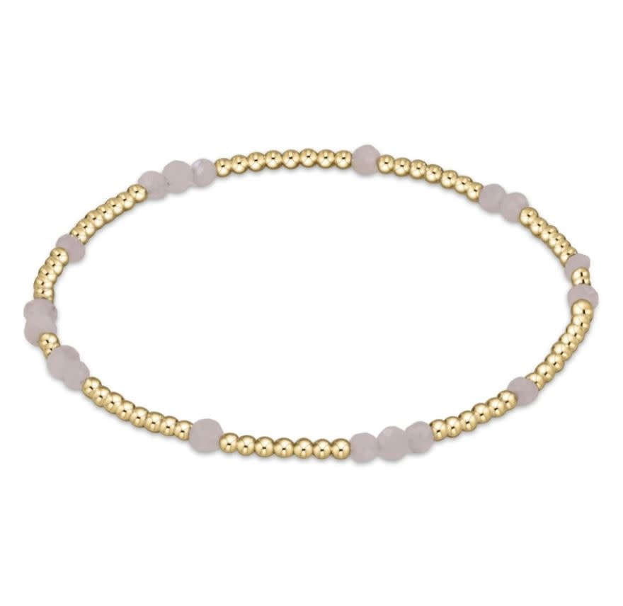 eNewton Hope Unwritten Gemstone Bracelet | Moonstone