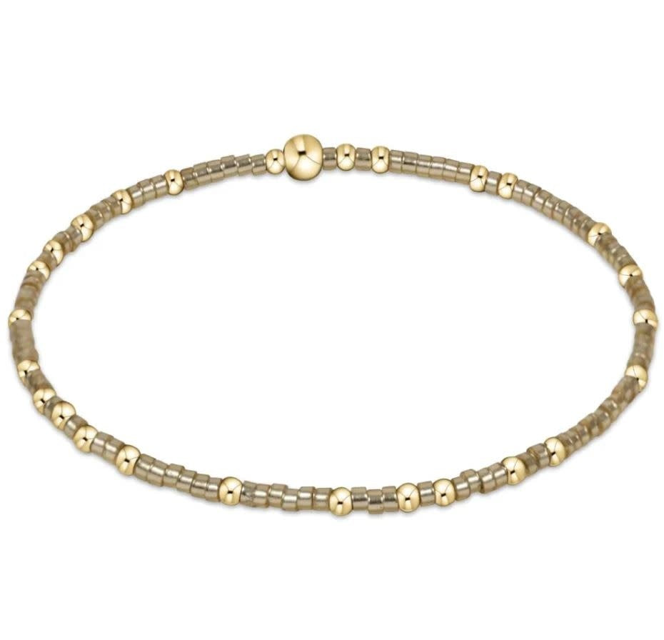 Hope Unwritten Bracelet | Gold Luster