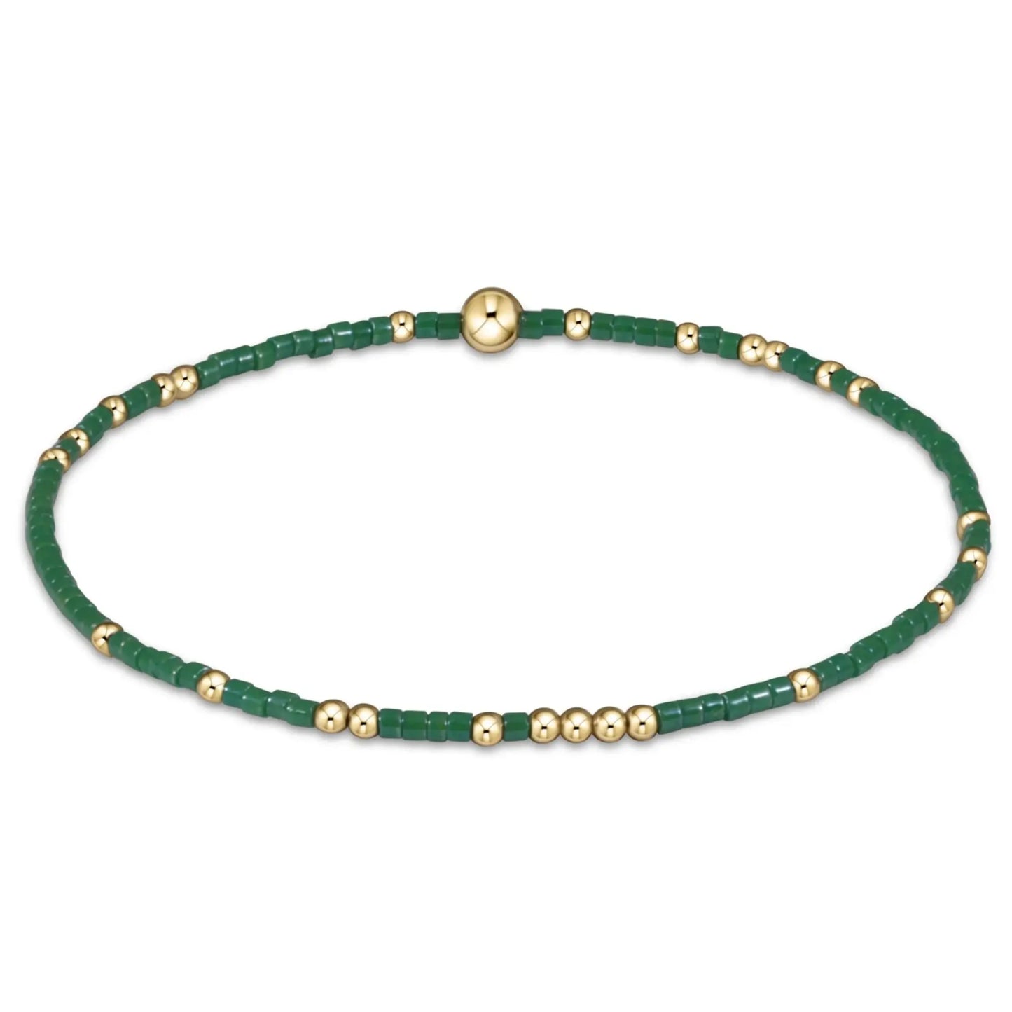 Hope Unwritten Bracelet |  Green