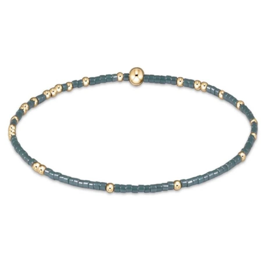 Hope Unwritten Bracelet |  Luster Teal