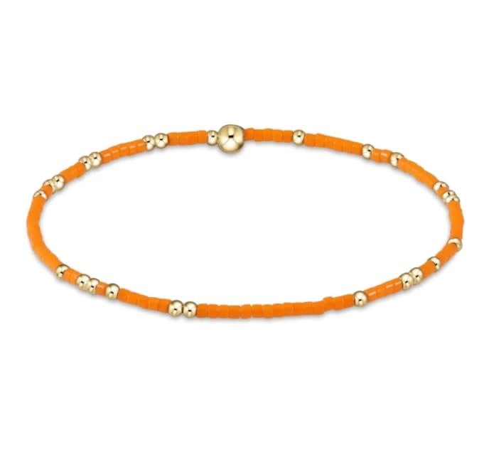 Hope Unwritten Bracelet | Orange