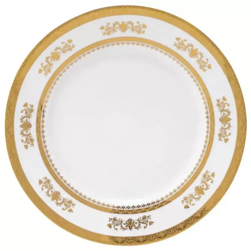 Deshoulieres Orsay White Dinner Plate | 10.5in