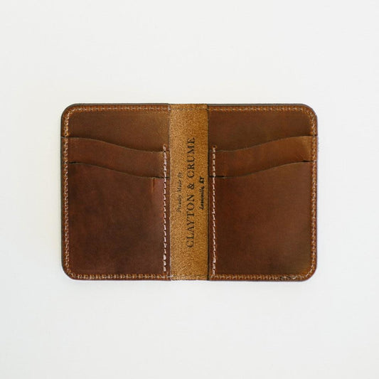 SPECIAL ORDER | Leather Monogram Bifold Wallet