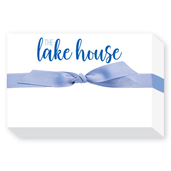 Lake House Big and Bold Notepad
