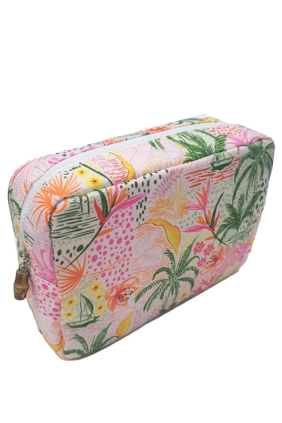 Big Glam Cosmetic Bag | Tropics