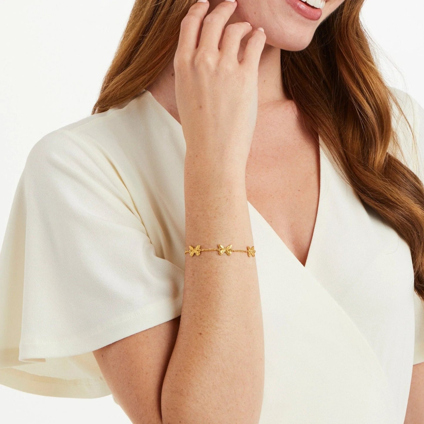 Butterfly Delicate Bracelet | 6-7in