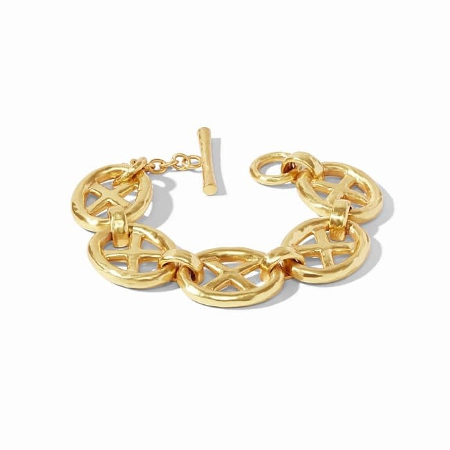 Avalon Link Bracelet Gold
