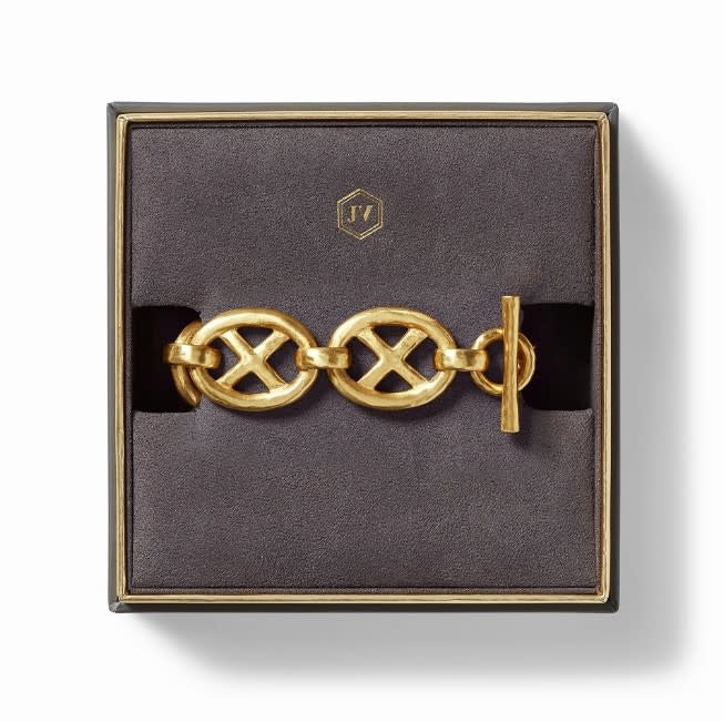 Avalon Link Bracelet Gold