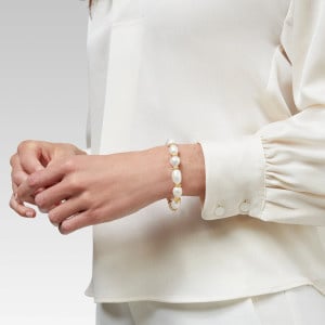 Marbella Bracelet | Pearl