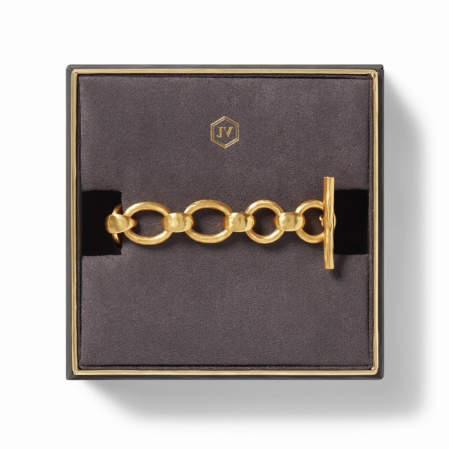 Palermo Demi Link Gold Bracelet