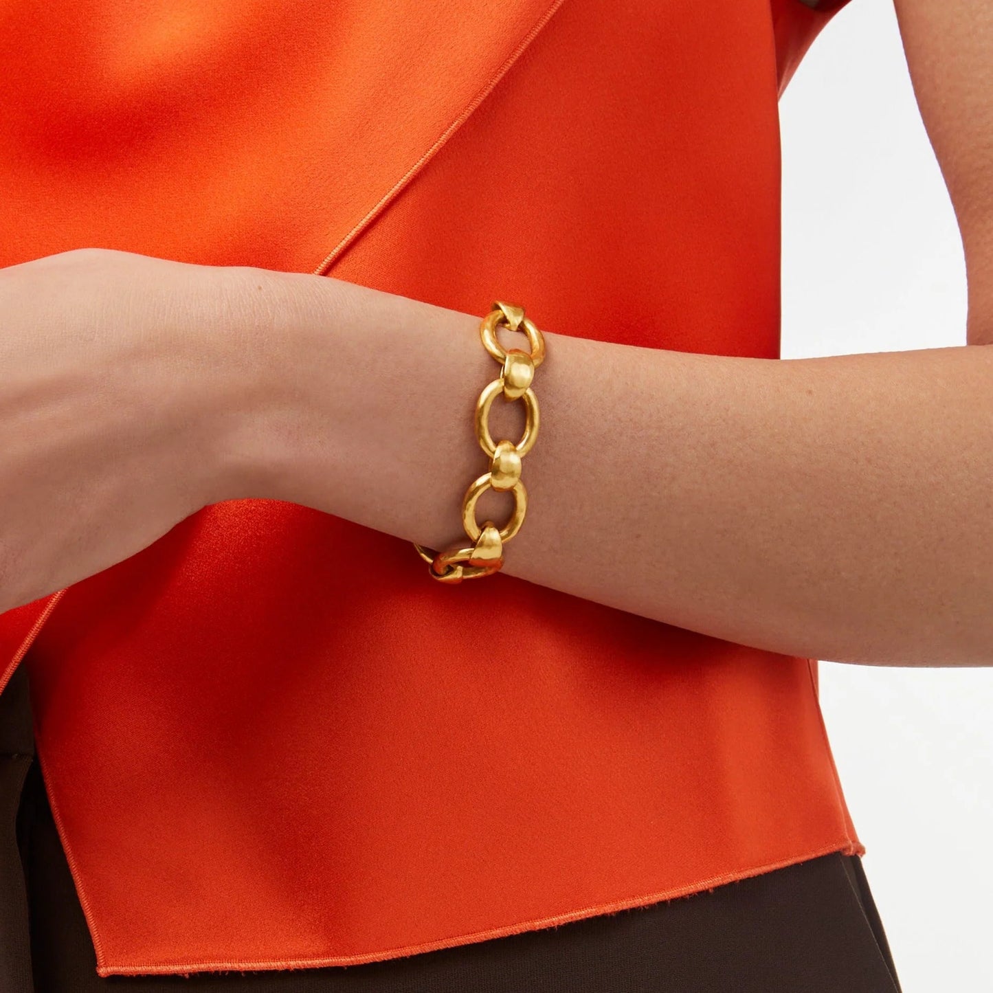 Palermo Demi Link Gold Bracelet