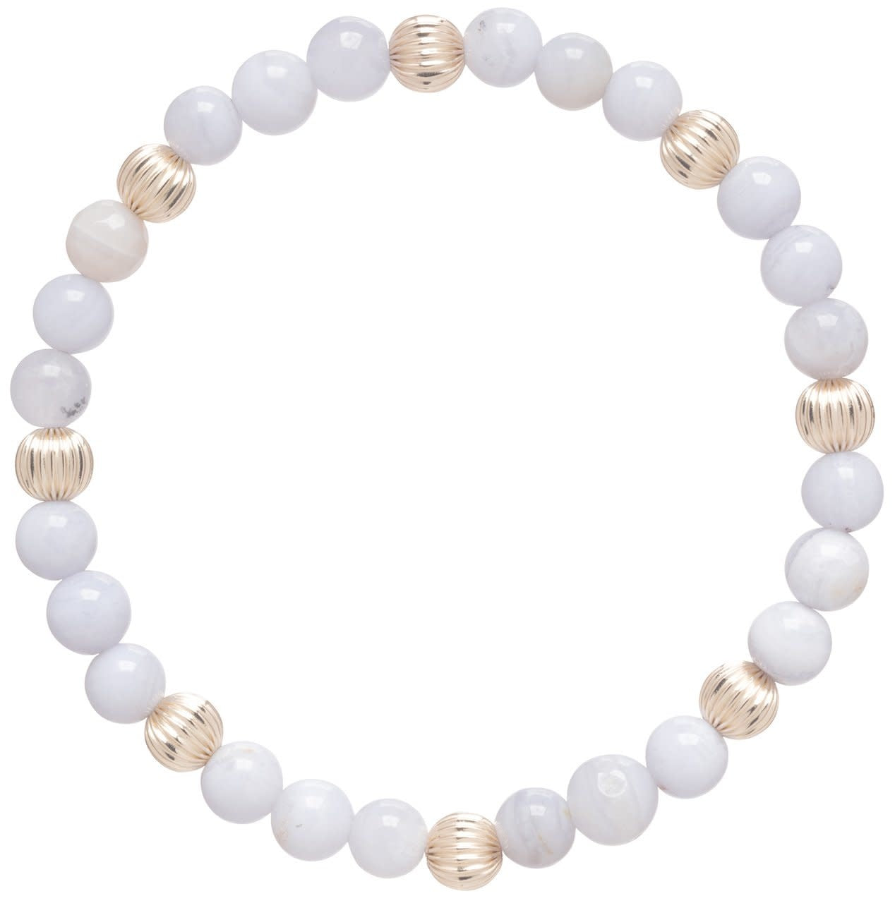 6mm Sincerity Bracelet Agate