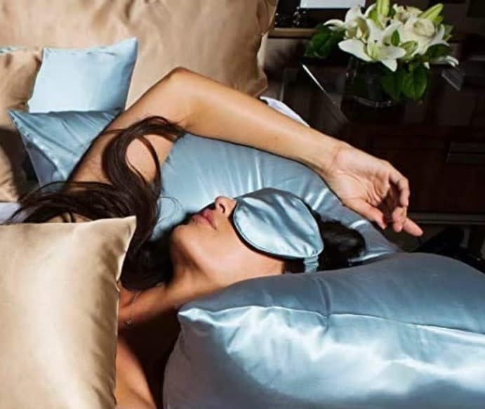 Silk Weighted Eye Mask |